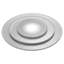Glass Decorative Plate 1-37081205-37081204