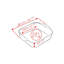 Peugeot Appolia Square Ceramic Baking Dish-1948845144