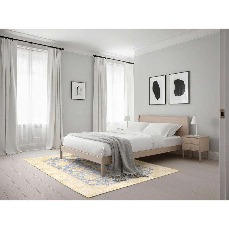 Tapis abstrait moderne 3435, Rectangle 5 pi x 7 pi