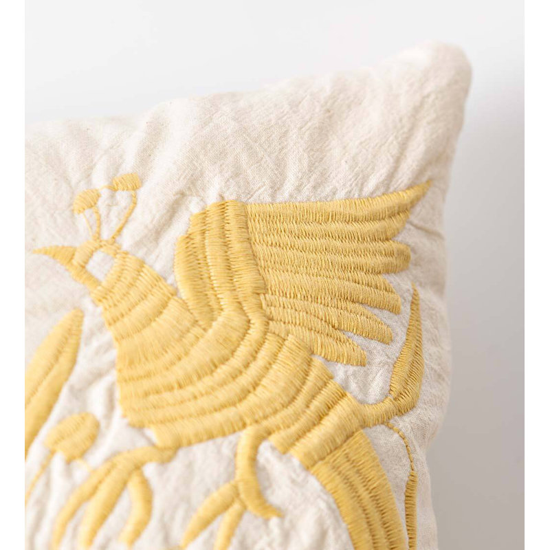  Housse de coussin 100% coton