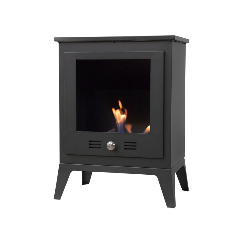 Belfry Heating 41cm W Black Bio-Ethanol Stove