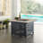 Munguia Square Propane Fire Pit Table