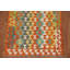 Tapis décoratif multicolore kilim 3 x 5