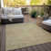 Maliana Washable Geometric Indoor / Outdoor Rug