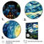 «Masterwork The Starry Day» par Vincent VI, reproduction sur toile-1716760384-1716760394