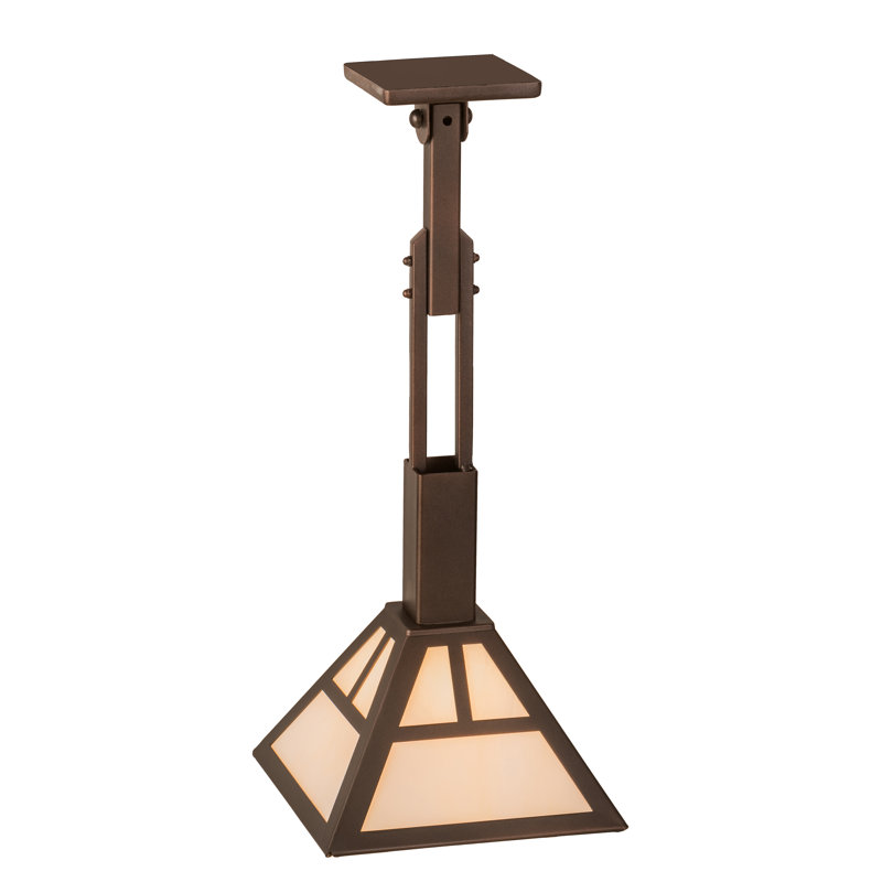 Luminaire suspendu géométrique 1 lumières simple Youngquist