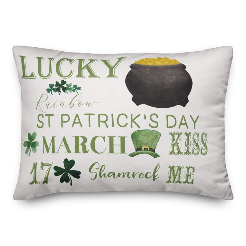  Housse de coussin rectangulaire en polyester