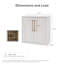 Buffet avec rangement Mercer41 Evers-930197305