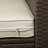 Wicker Loveseat,Outdoor Patio Furniture Couch