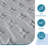 12" Bovingdon Firm Memory Foam Pocket Spring Hybrid Mattress-2015847710