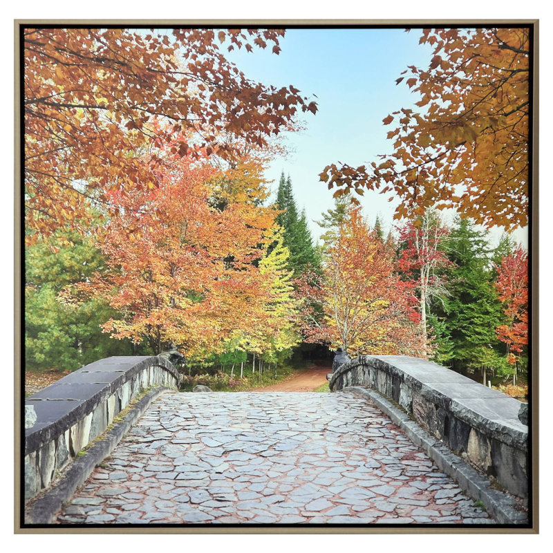 Hollandsworth Afternoon Stroll - Floater Frame Print
