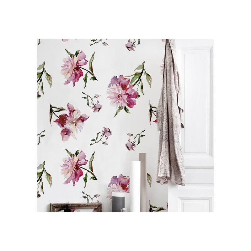 Burneta Matte Peel and Stick Mural, 152 x 104cm