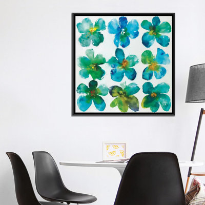 « pockety o’posies », reproduction sur toile