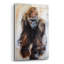 «Gorilla Glare» par Robert Campbell, art mural en verre acrylique Latitude Run®, 24 po x 36 po-935067894