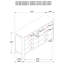 Commode 9 tiroirs Flores