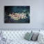 "Epic Graffiti" Waterlilies "par Dirk Wustenhagen, art mural sur toile-102462529