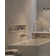 48"x12" Stainless Steel 18 Gauge White Cream Rectangular Recessed Shower Niche No Tile Needed