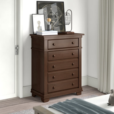 Adam 5 Drawer Chest by Greyleigh Baby & Kids
