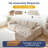 104"Cloud Modular Sectional Sofa,No Assembly Required Boneless Couch-153414032