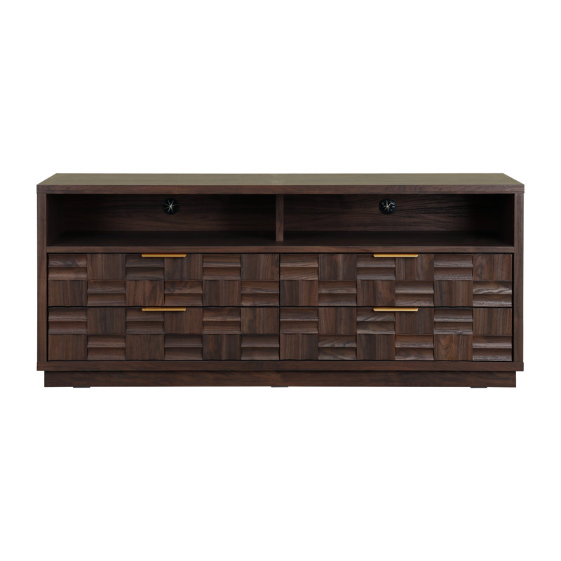 Fairmont 64" TV Stand 4 Drawers
