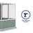 Absco Poultry Paradise Absco with Chicken Run-92301050