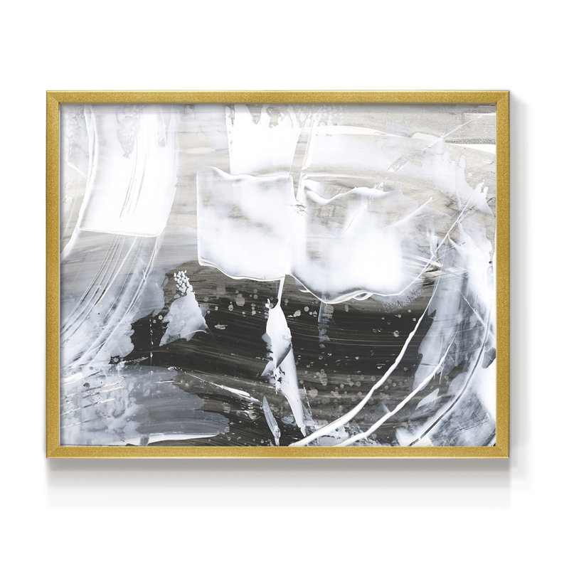 Blizzard Conditions IV -Framed Print - Restickable, 8" H x 10" W
