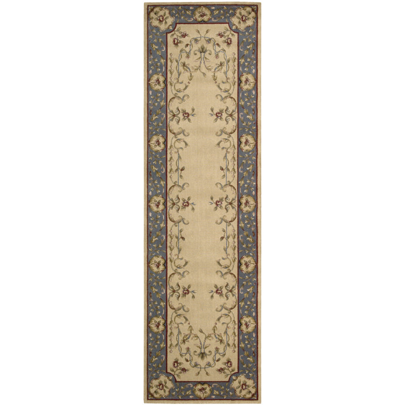 Payzley Wool Oriental Indoor Rug, Runner 2' x 5'9"