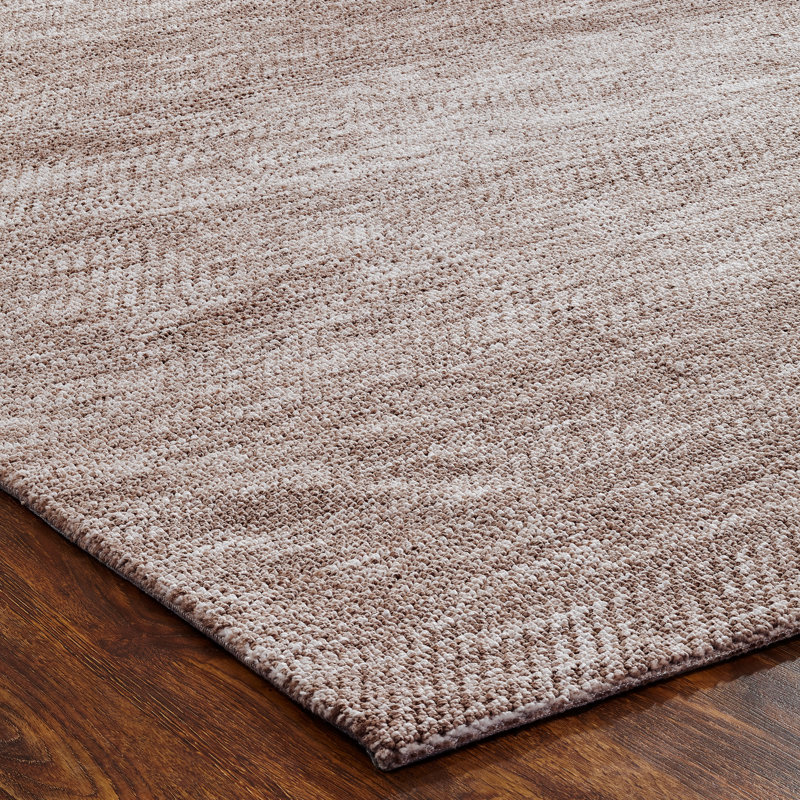 Reeser Area Rug in Beige/Brown, Rectangle 2' x 3'