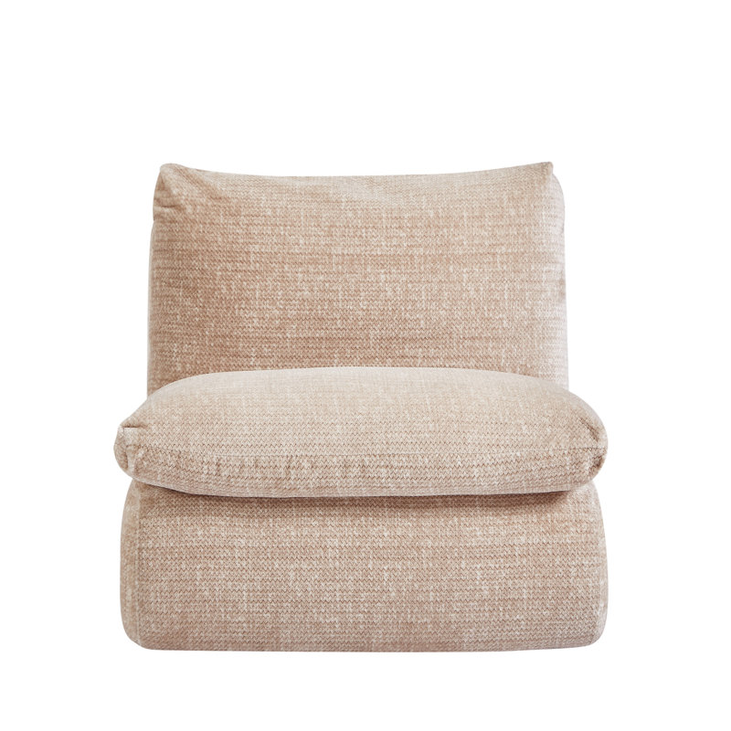 Méridienne de jeu confortable, tissu doux, support de lecture paresseux