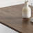Modern solid wood rectangular dining table-173125694