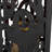 LED Lighted Ghosts Halloween Candle Lantern - 11" - Black