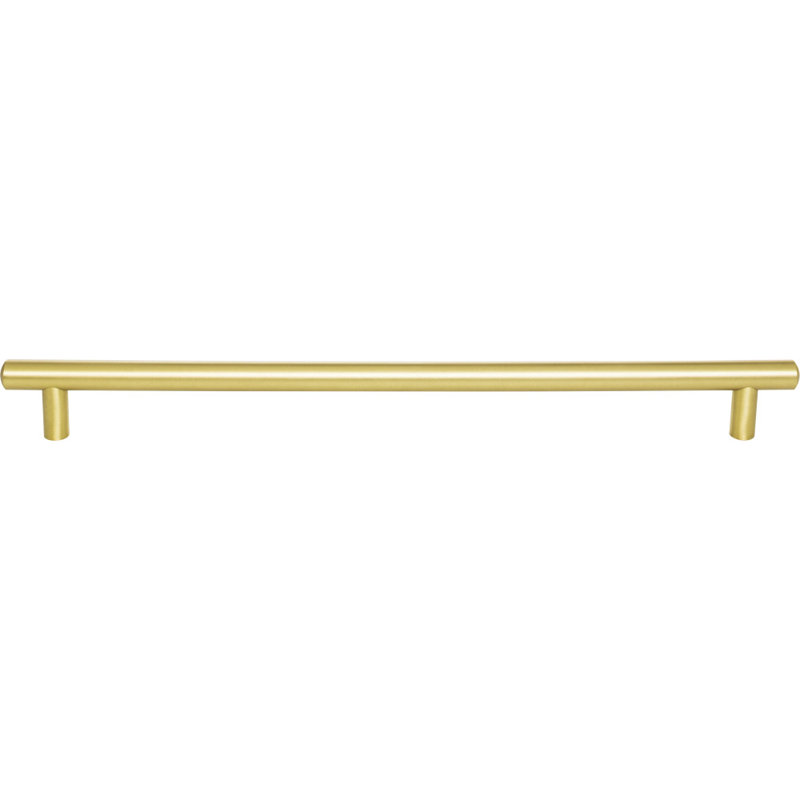 Key West Bar Pull, Brushed Gold, 5 1/16"