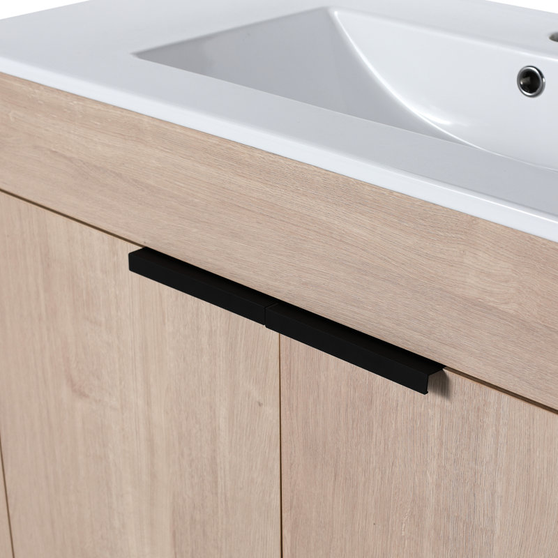 Meuble-lavabo sur pied 36 po Modern