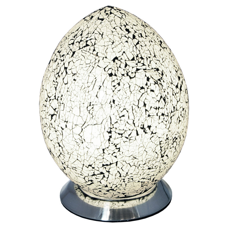 30cm Table Lamp, White