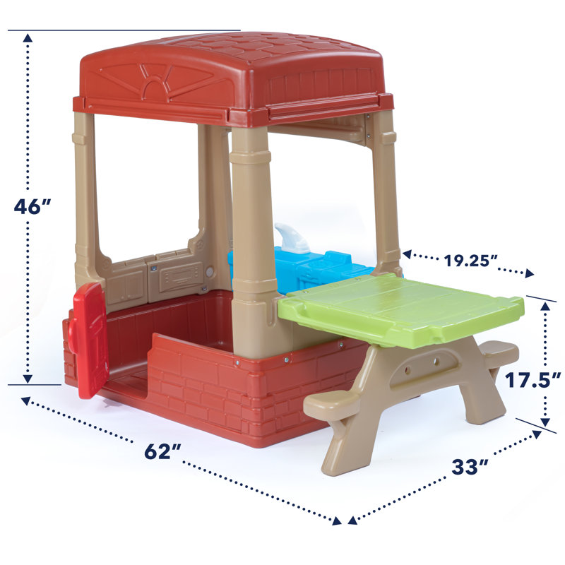 Sunny Day Picnic Playhouse