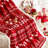 Sherpa Christmas Throw Fleece Flannel Microfiber