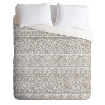 Housse de couette simple Heather Dutton Grand Bazar