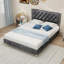 Lit moelleux en suède-602872416-602872423
