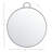 Kathy Metal Round Wall Mirror-423222249