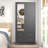 Versatile Metal Wardrobe With Multiple Storage Options For Organized Clothing