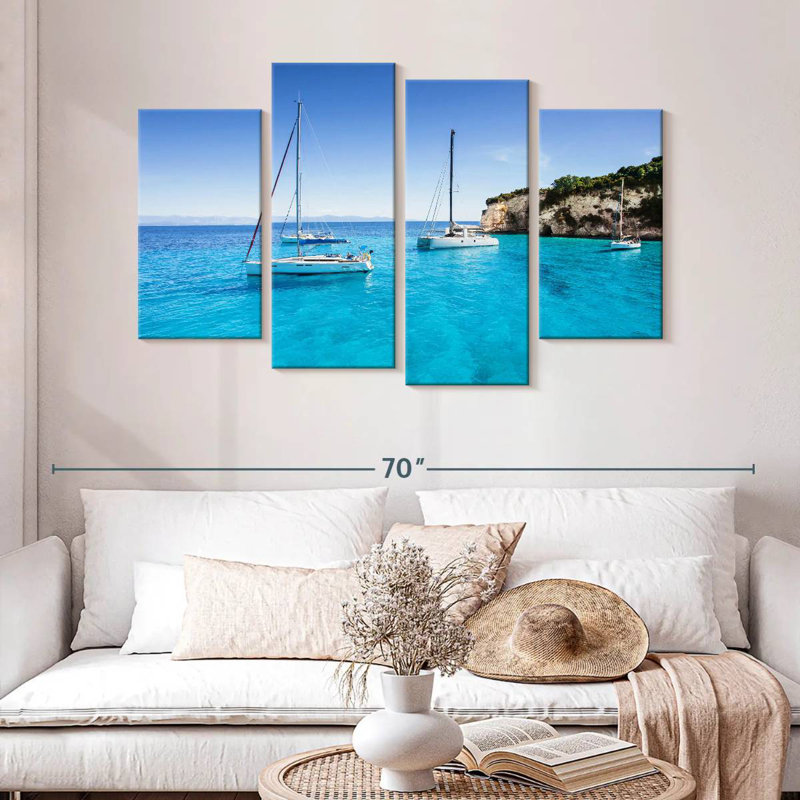 Voiliers Mehar Paxos Island, H 32 po x l 52 po