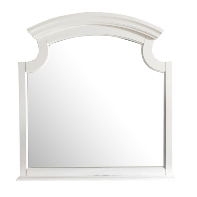 Hammond White Wall Mirror