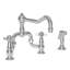 Fairfield Kitchen Bridge Faucet with Side Spray-1986069014