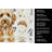 Goldendoodle Coffee Bar Kitchen Towel-1168063236