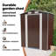 Galvanised Steel Apex Garden Shed-1774633333-1774633336