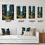 États-Unis, séquoia et Kings Canyon Forest - Horloges murales paysages-774645700