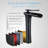 Single-handle Bathroom Faucet with Drain Assembly-105282711