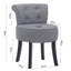 Manufactured Wood Accent Stool-1601410932