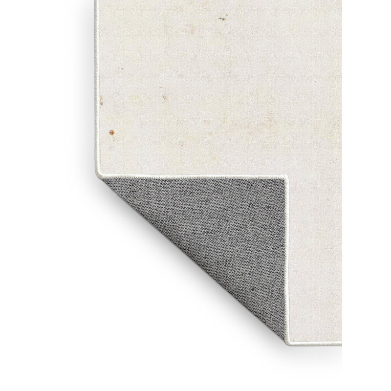 Abstract Indoor Rug, Rectangle 2' x 3'