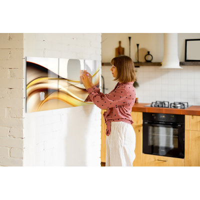 Magnetic Glass Dry Erase Board